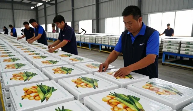 广州三致祥生物技术有限公司服务农业咨询等客户,提供仓储保鲜支持